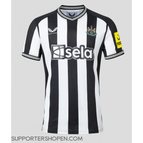 Newcastle United Hemma Matchtröja 2023-24 Kortärmad